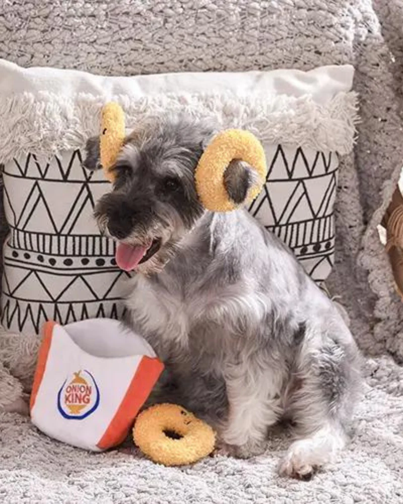 Onion King Interactive Crinkle Dog Toy - Image 7