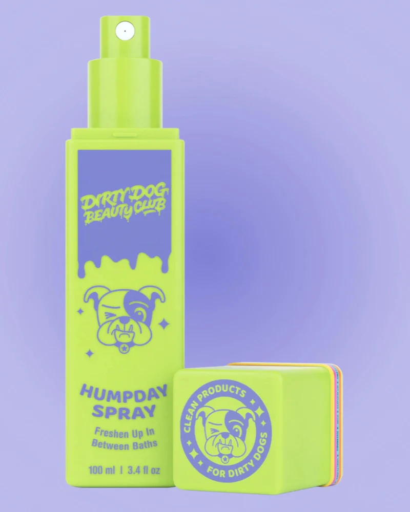 Humpday Coconut & Sage Dog Refresher Spray - Image 2