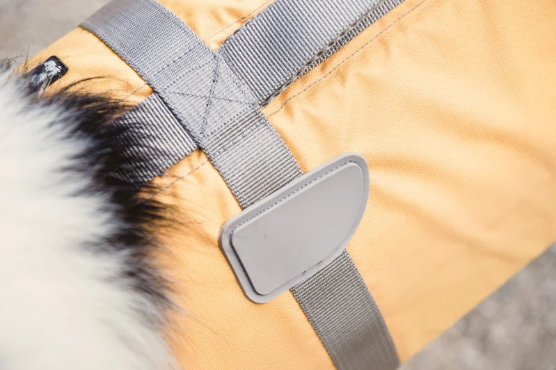 Life Savior Dog Life Jacket in Golden Yellow (FINAL SALE) - Image 9
