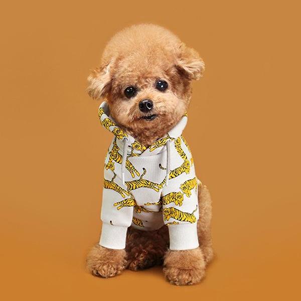 Tiger Dog Hoodie - Image 2