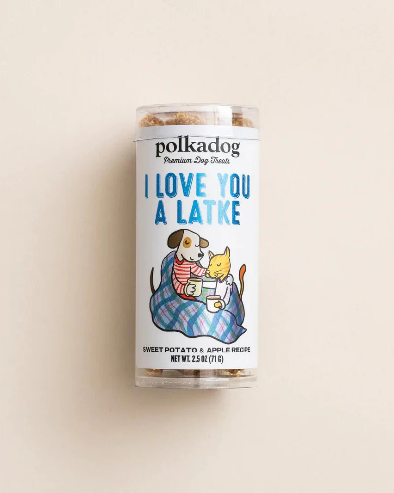 I Love You A Latke Soft & Chewy Holiday Dog Treats - Image 3