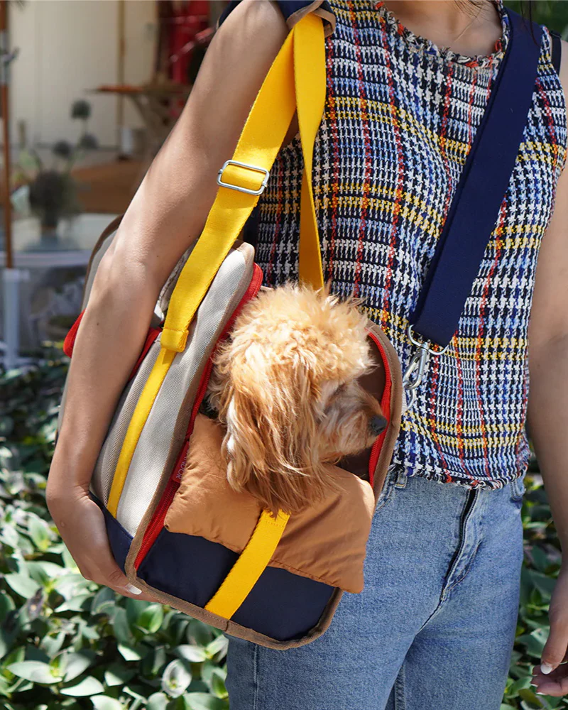iBag Dog Carrier in Cream (FINAL SALE) - Image 12