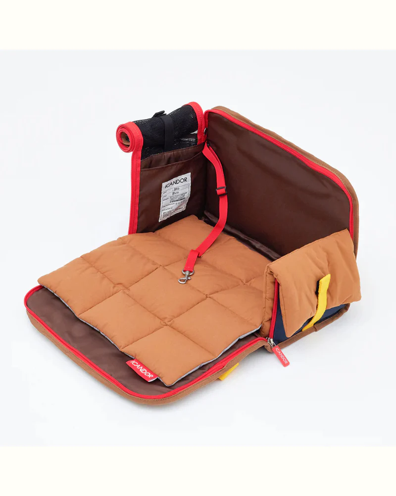 iBag Dog Carrier in Cream (FINAL SALE) - Image 2