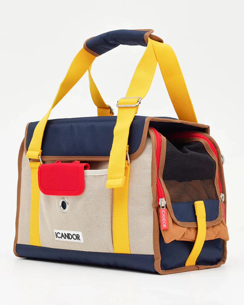 iBag Dog Carrier in Cream (FINAL SALE) - Image 3
