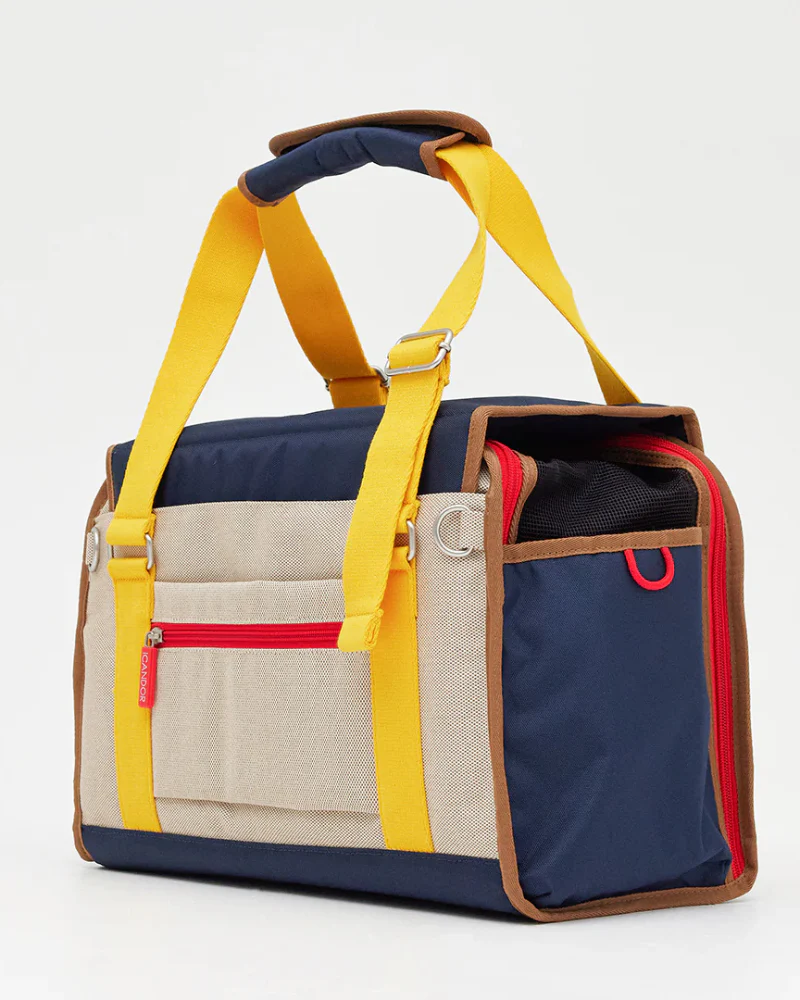iBag Dog Carrier in Cream (FINAL SALE) - Image 5