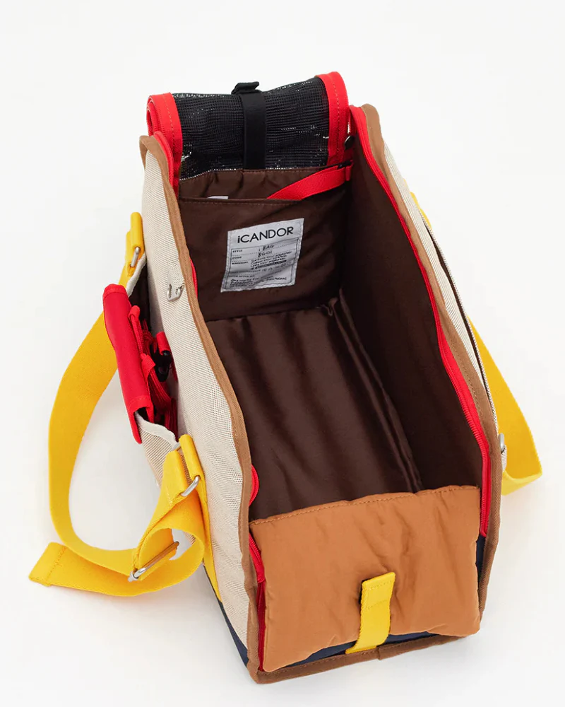 iBag Dog Carrier in Cream (FINAL SALE) - Image 8