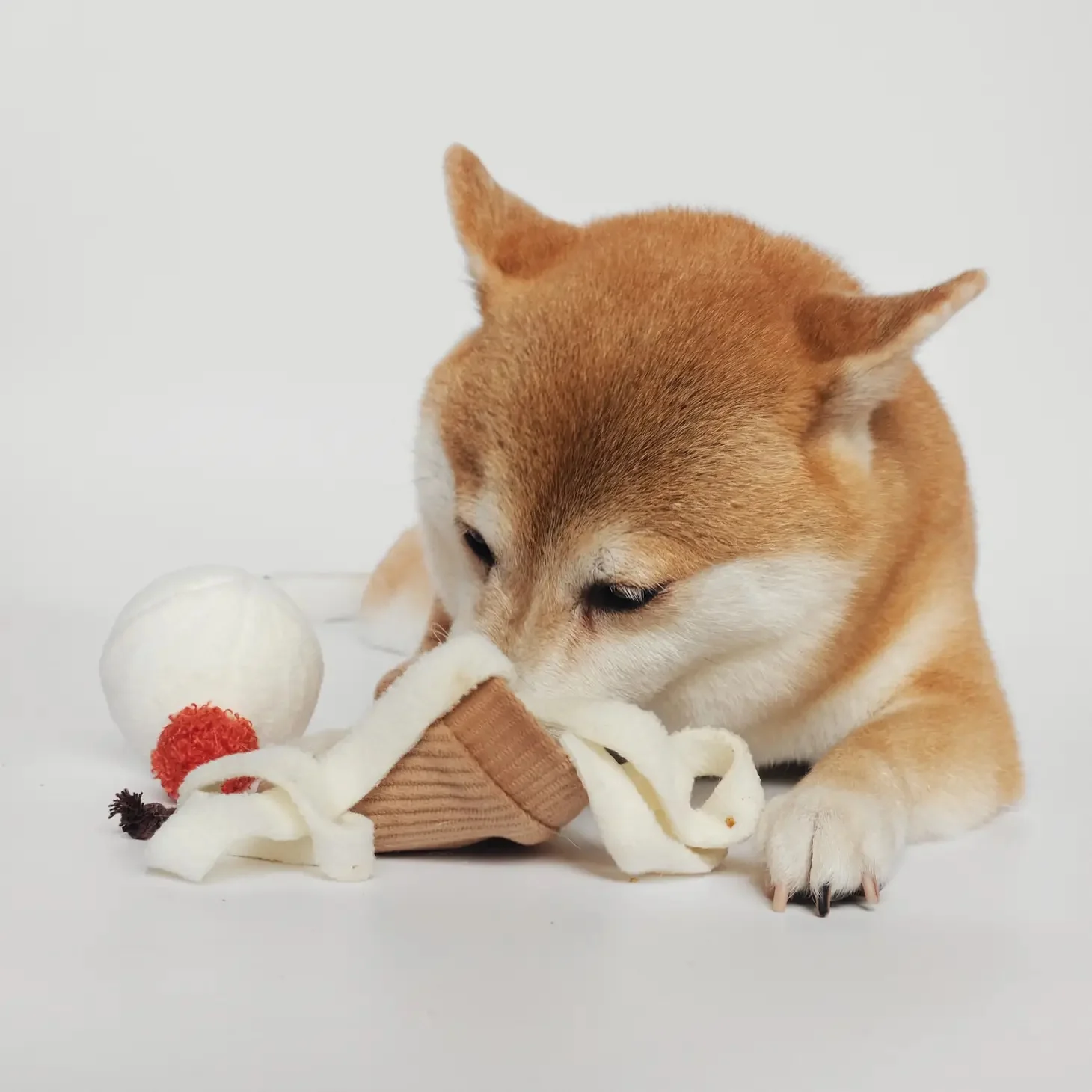 Ice Cream Pop Squeaky Snuffle Dog Toy - Image 5