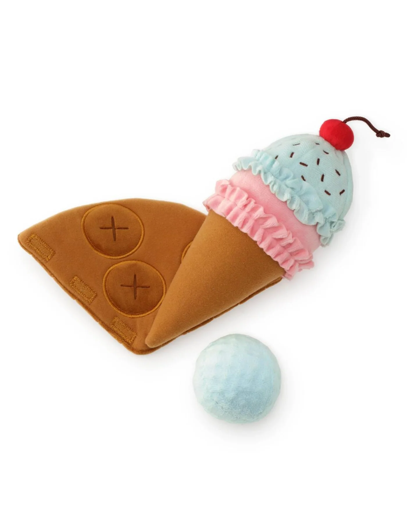 Ice Cream Snuffle Dog Toy - Image 7