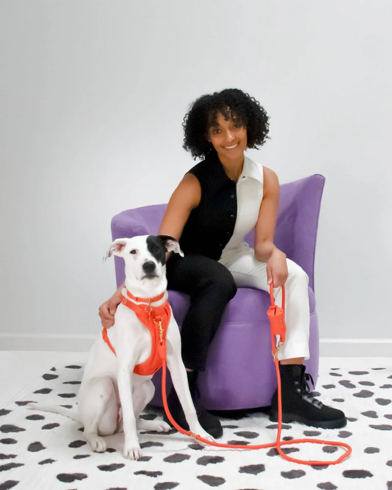 Infinity Dog Leash in Spice - Image 3