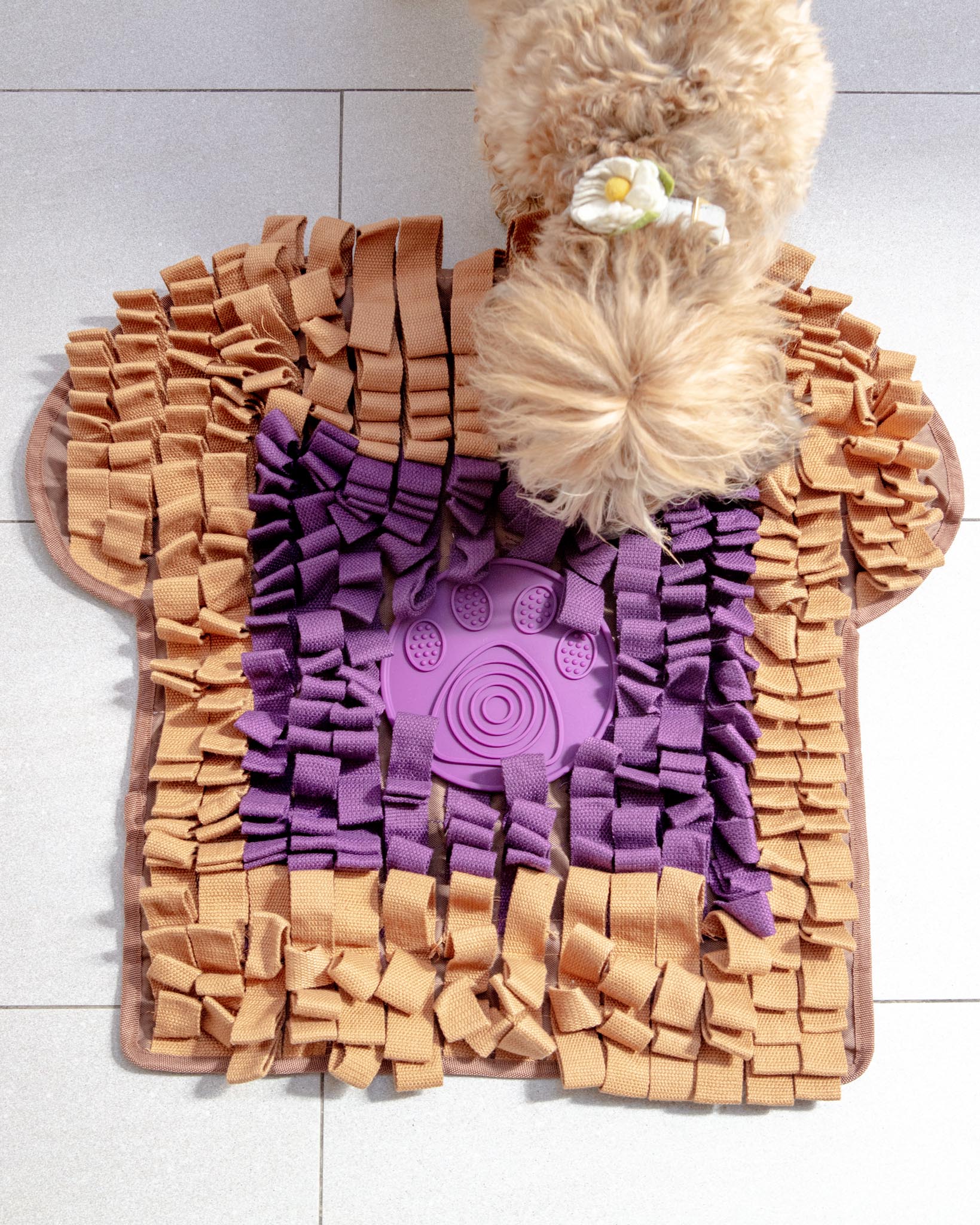 PB & Jelly Snuffle and Lick Mat for Dogs & Cats