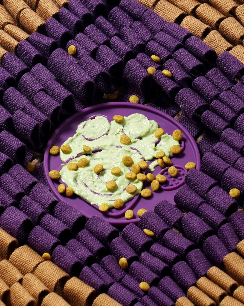 PB & Jelly Snuffle and Lick Mat for Dogs & Cats - Image 3