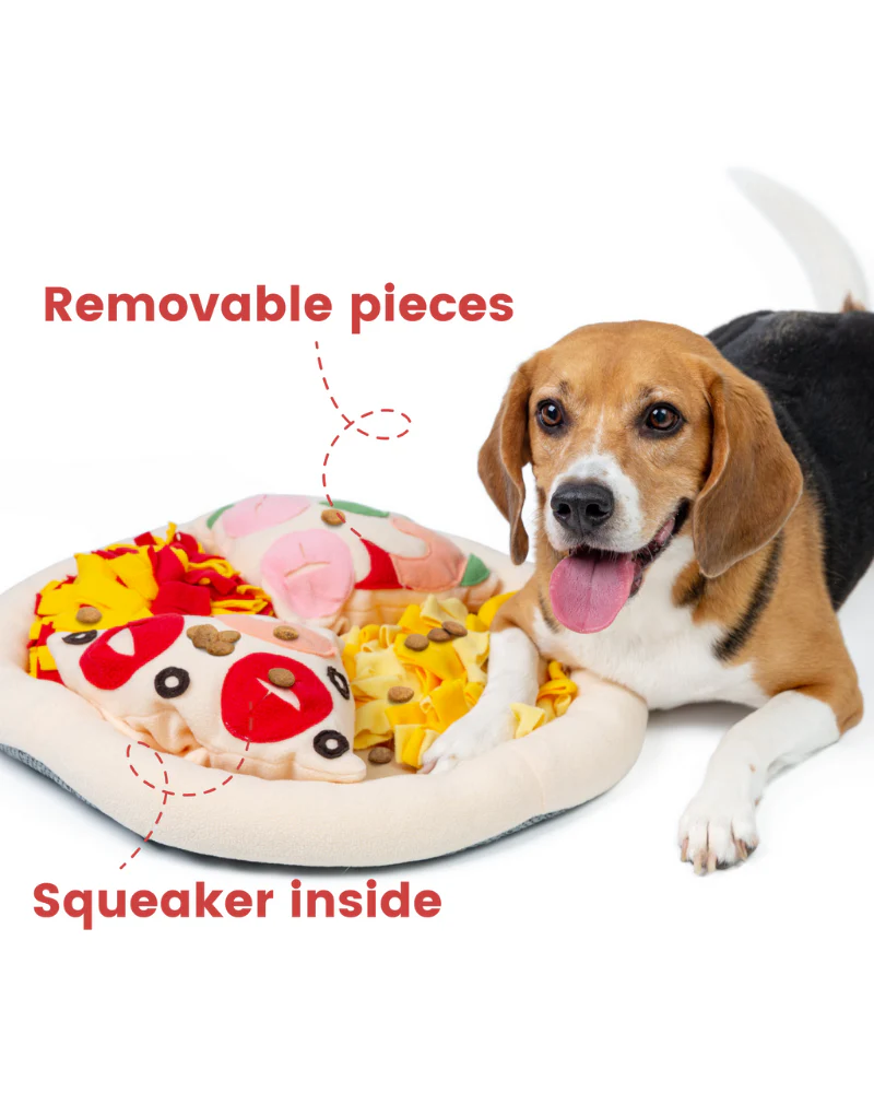 Pizza Snuffle Mat for Dogs & Cats - Image 9