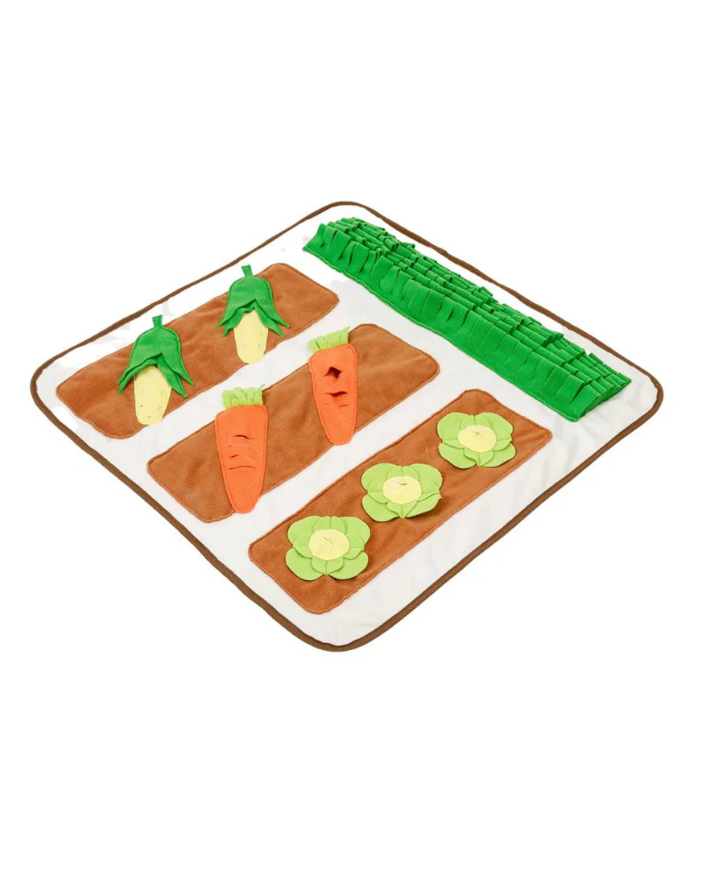 Spring Vegetable Garden Snuffle Dog Mat - Image 4