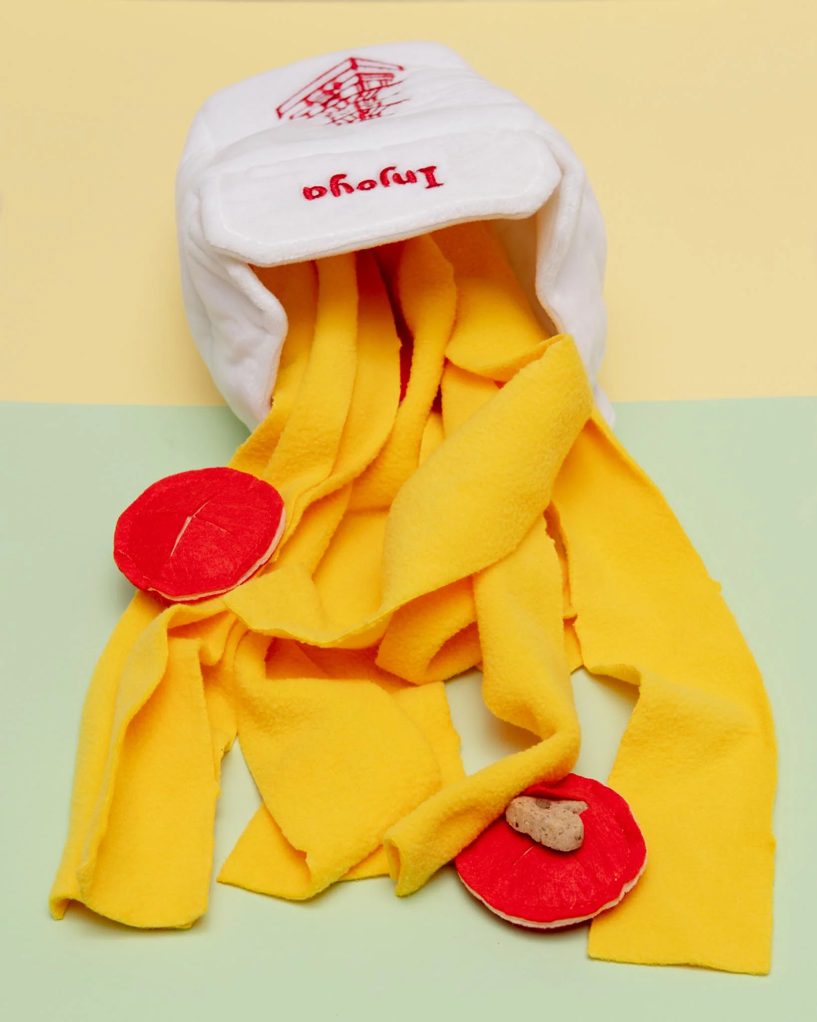 Take Out Snuffle Interactive Dog Toy - Image 3