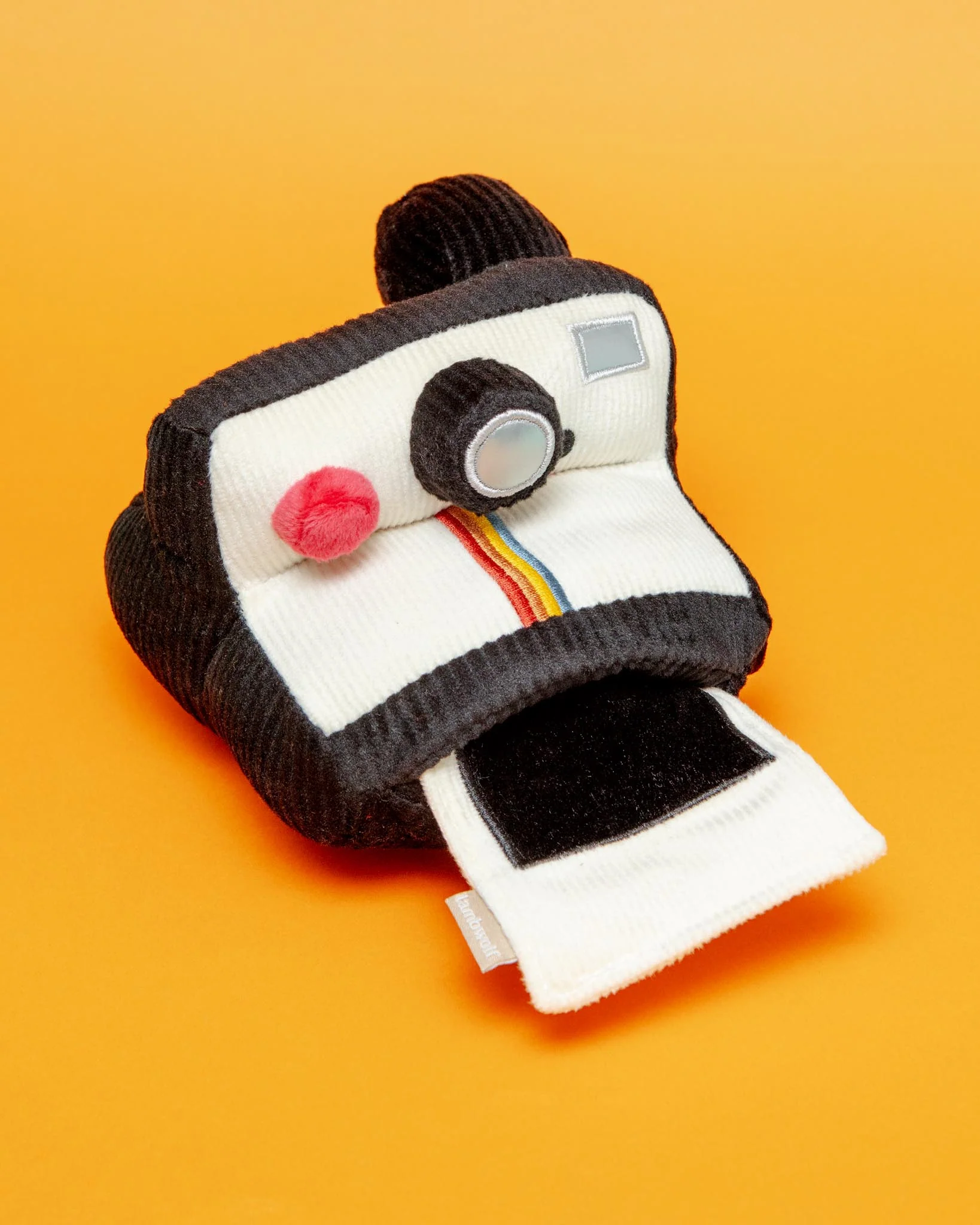 Instant Camera Enrichment Dog Toy