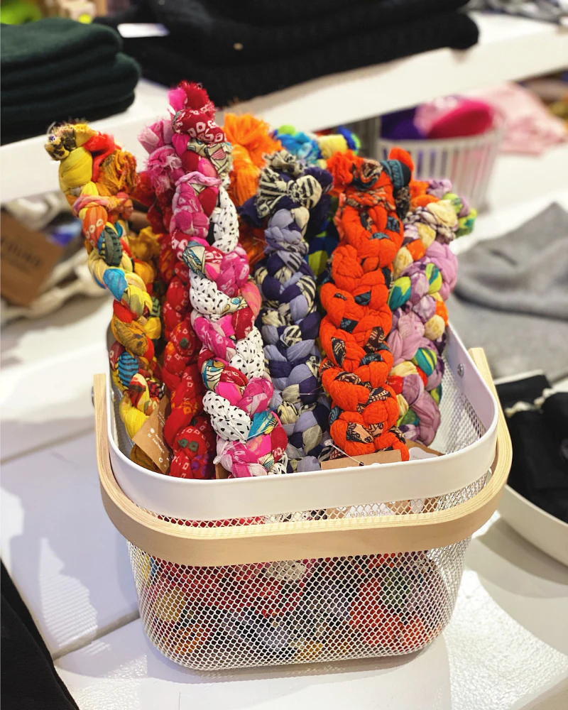 Ishivatva Braided Dog Tug Toy - Assorted (FINAL SALE)