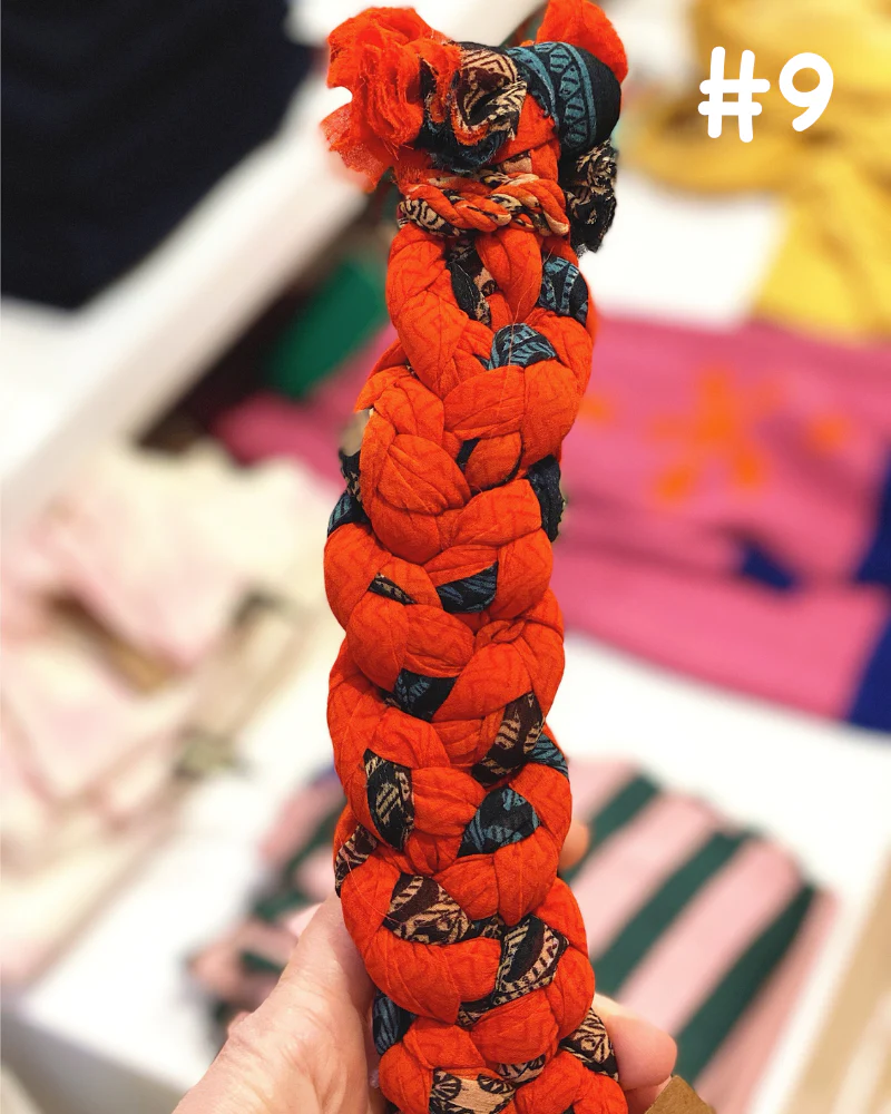 Ishivatva Braided Dog Tug Toy - Assorted (FINAL SALE) - Image 10