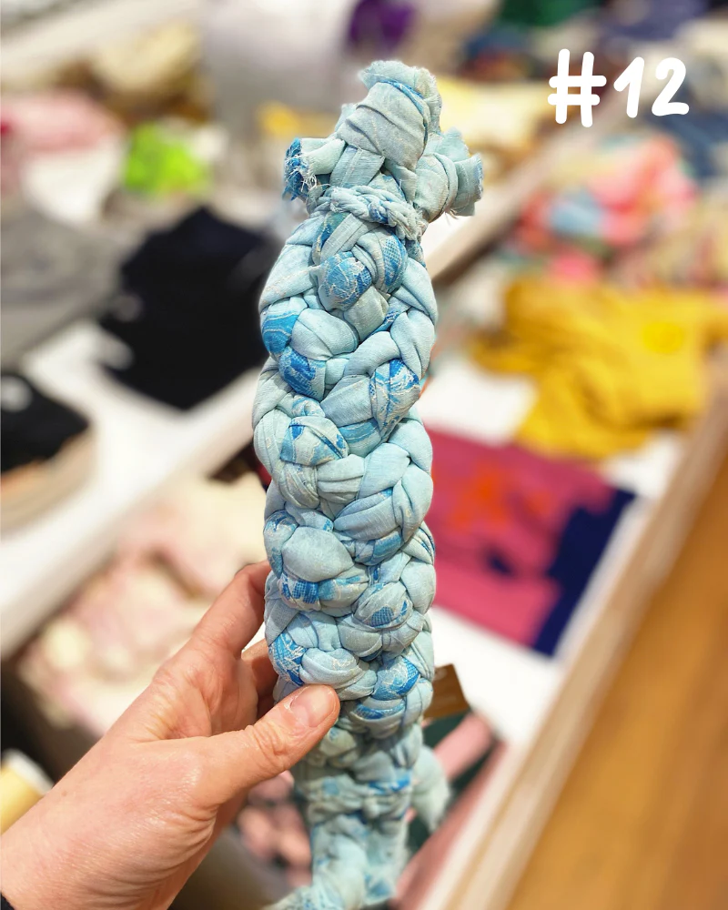 Ishivatva Braided Dog Tug Toy - Assorted (FINAL SALE) - Image 13