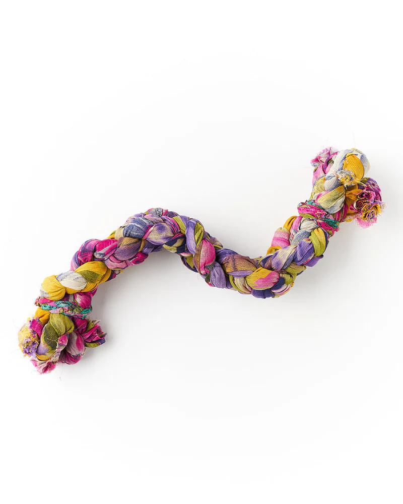 Ishivatva Braided Dog Tug Toy - Assorted (FINAL SALE) - Image 14