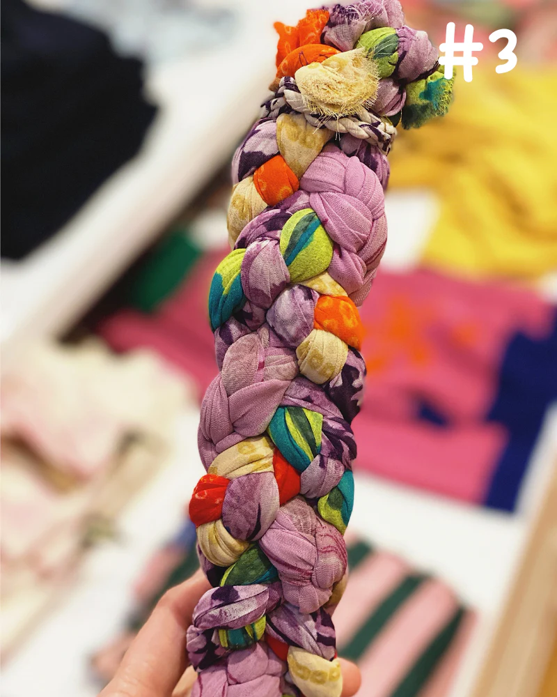 Ishivatva Braided Dog Tug Toy - Assorted (FINAL SALE) - Image 4