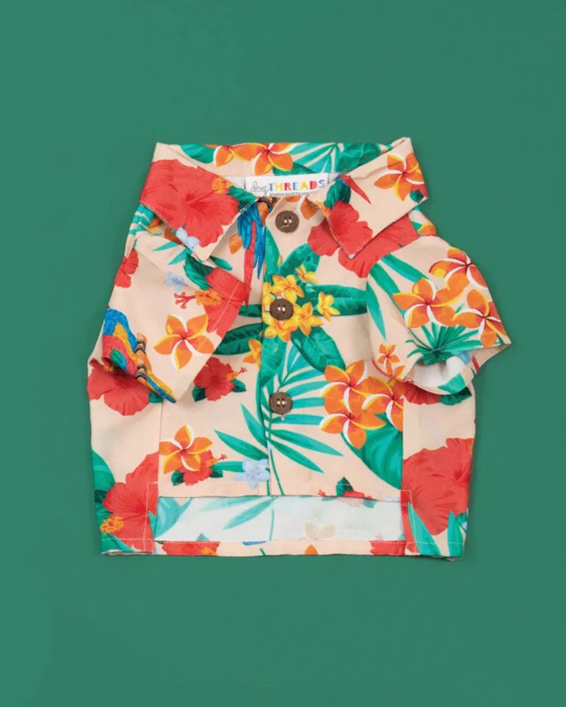 Island Time BBQ Dog Shirt (FINAL SALE) - Image 2
