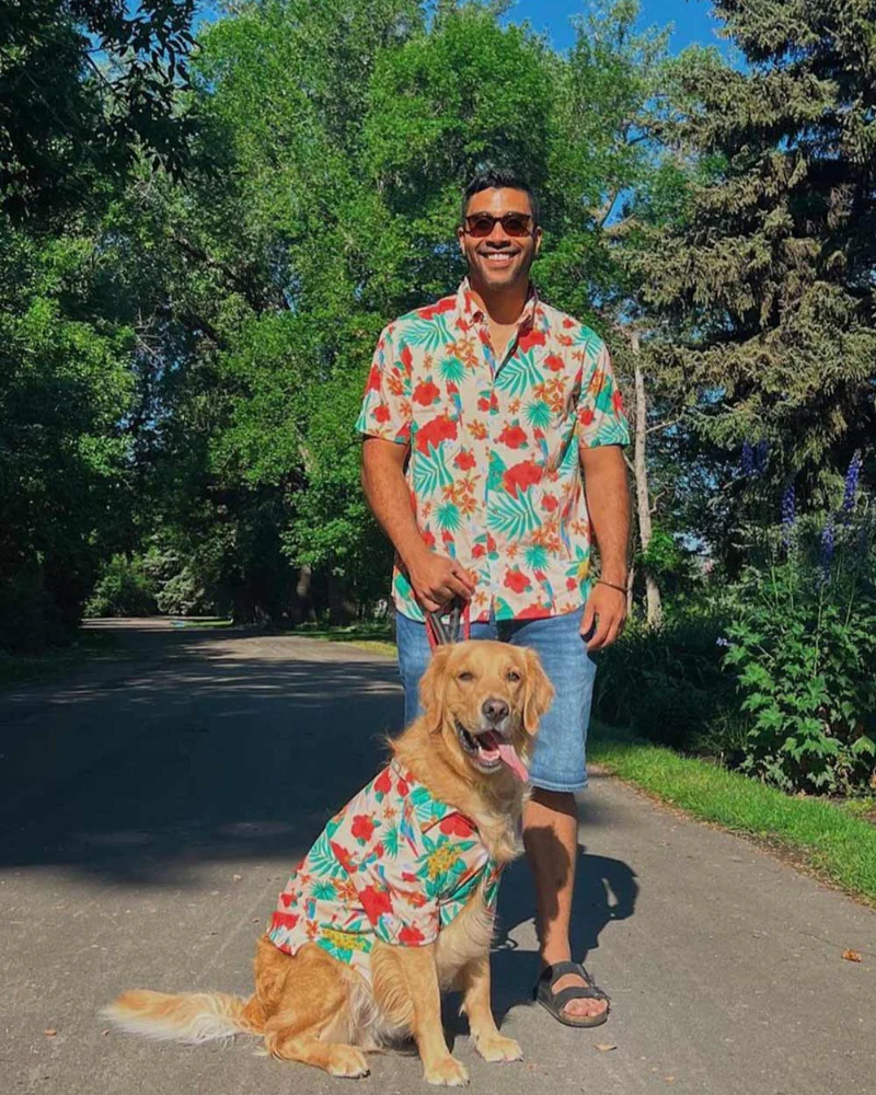 Island Time BBQ Dog Shirt (FINAL SALE) - Image 4