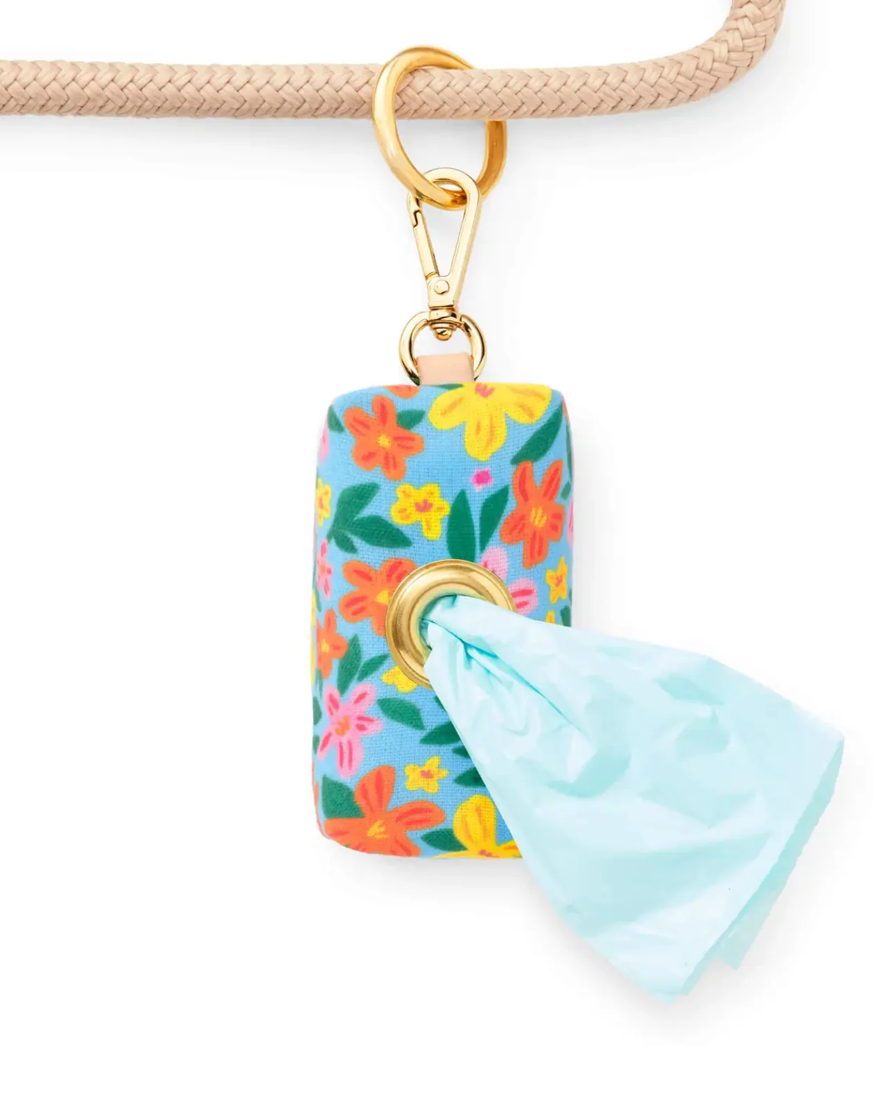 Island Time Dog Waste Bag Holder (FINAL SALE) - Image 3