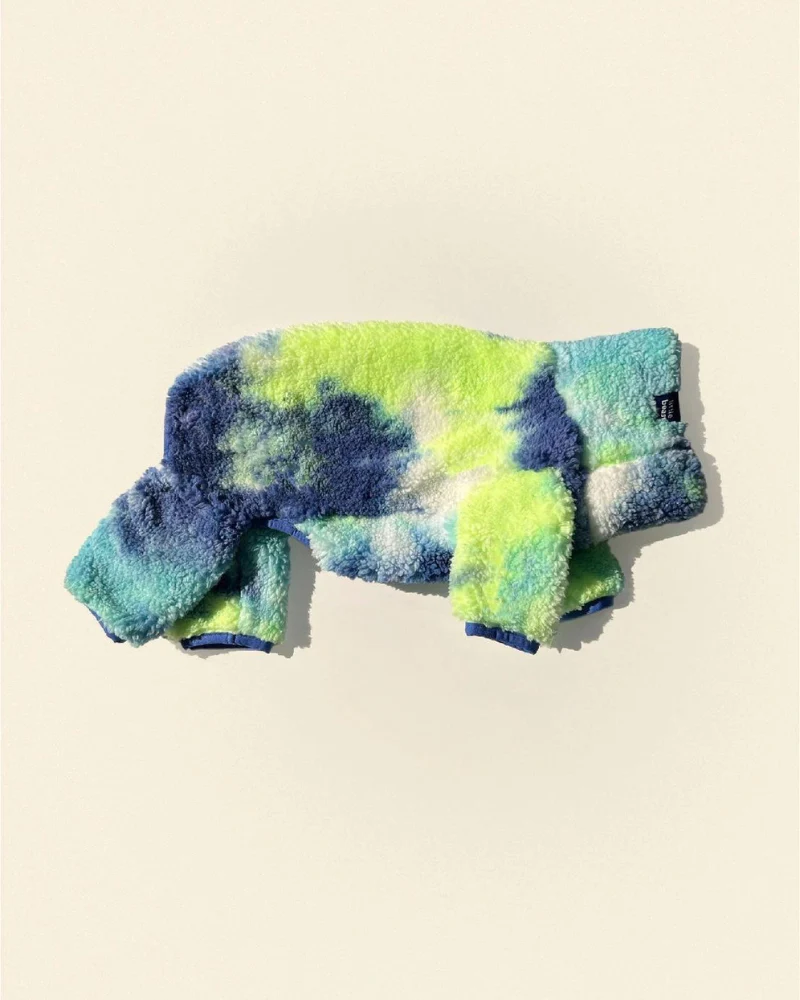 It's Groovy Baby Fleece Tie-Dye Onesie (FINAL SALE) - Image 6