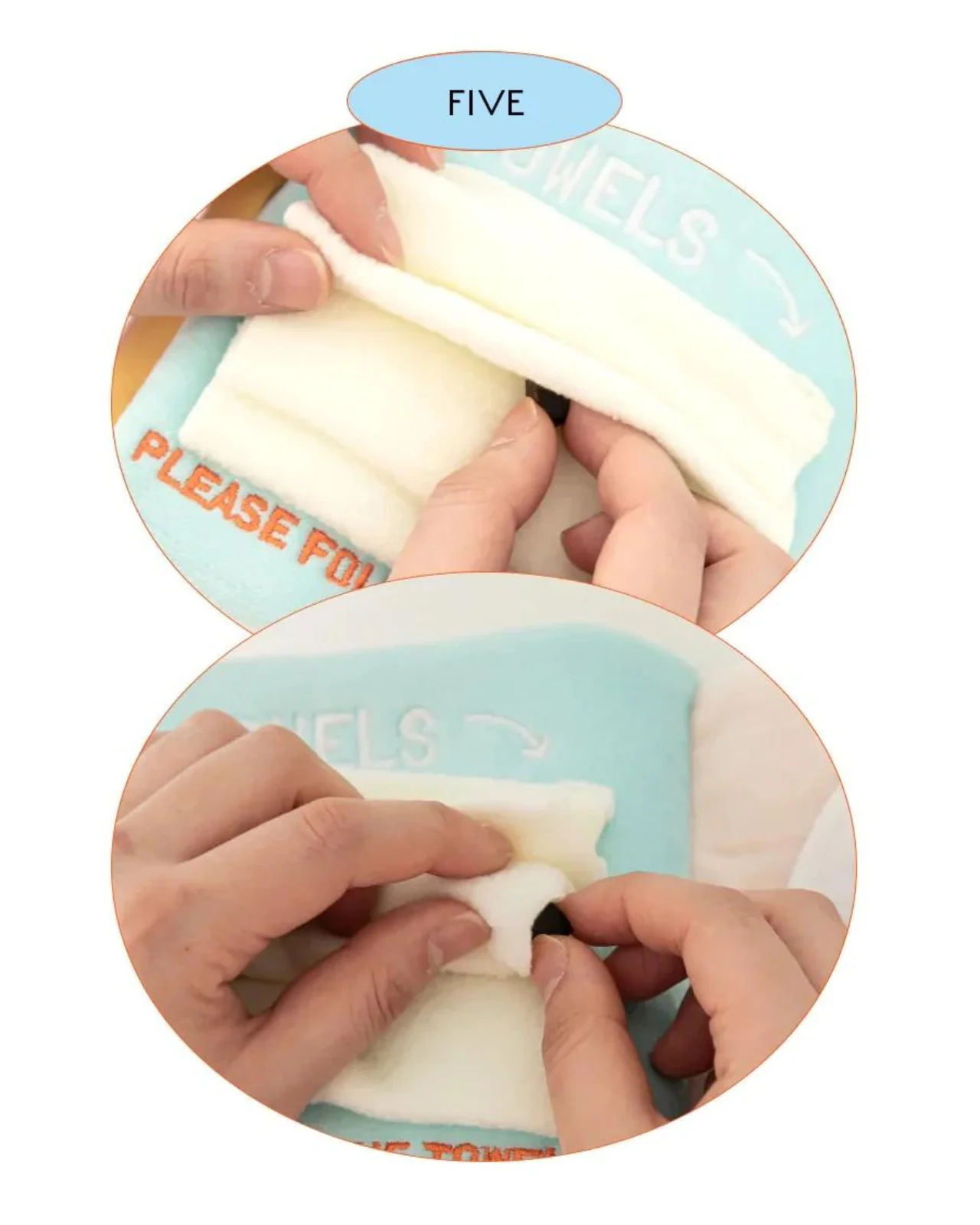 Laundry Day Nosework Dog Book Treat Toy - Image 10