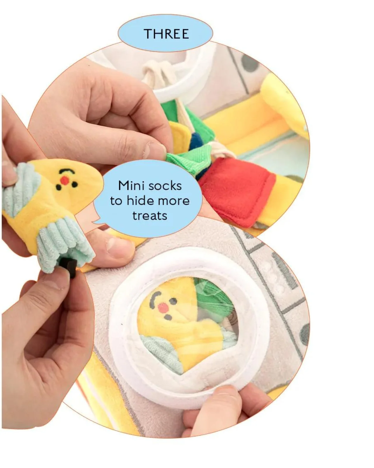 Laundry Day Nosework Dog Book Treat Toy - Image 7