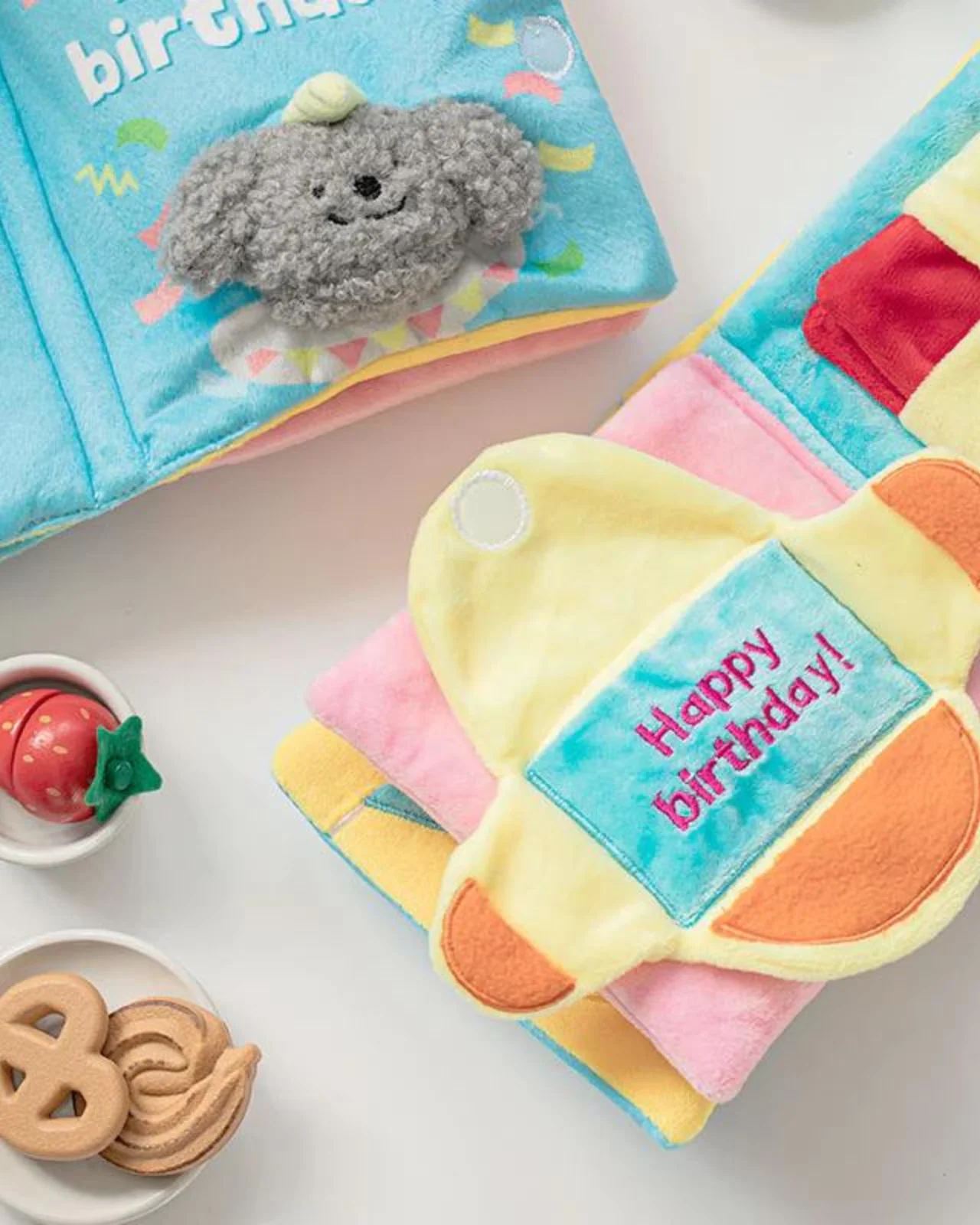 My Birthday Dog Nosework Plush Book Toy - Image 4
