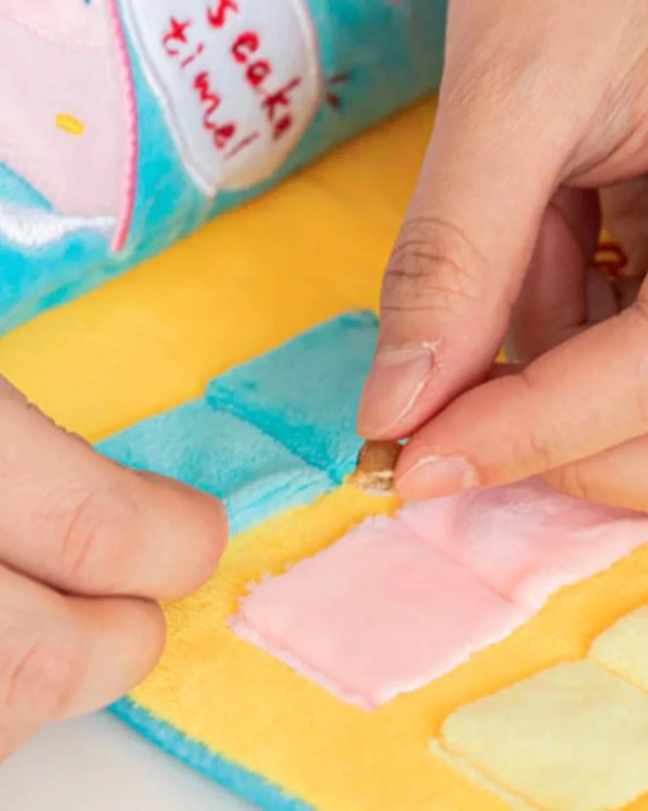 My Birthday Dog Nosework Plush Book Toy - Image 8