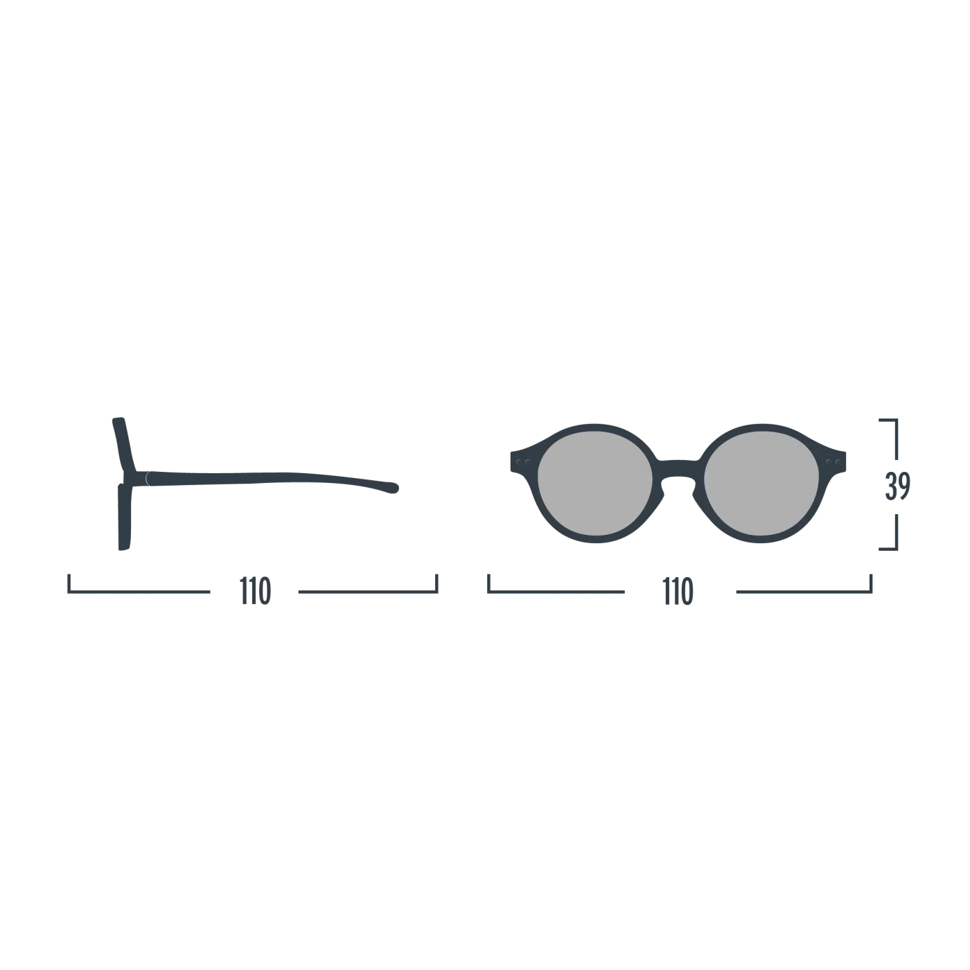IZIPIZI | Sunglasses in Black - Image 5