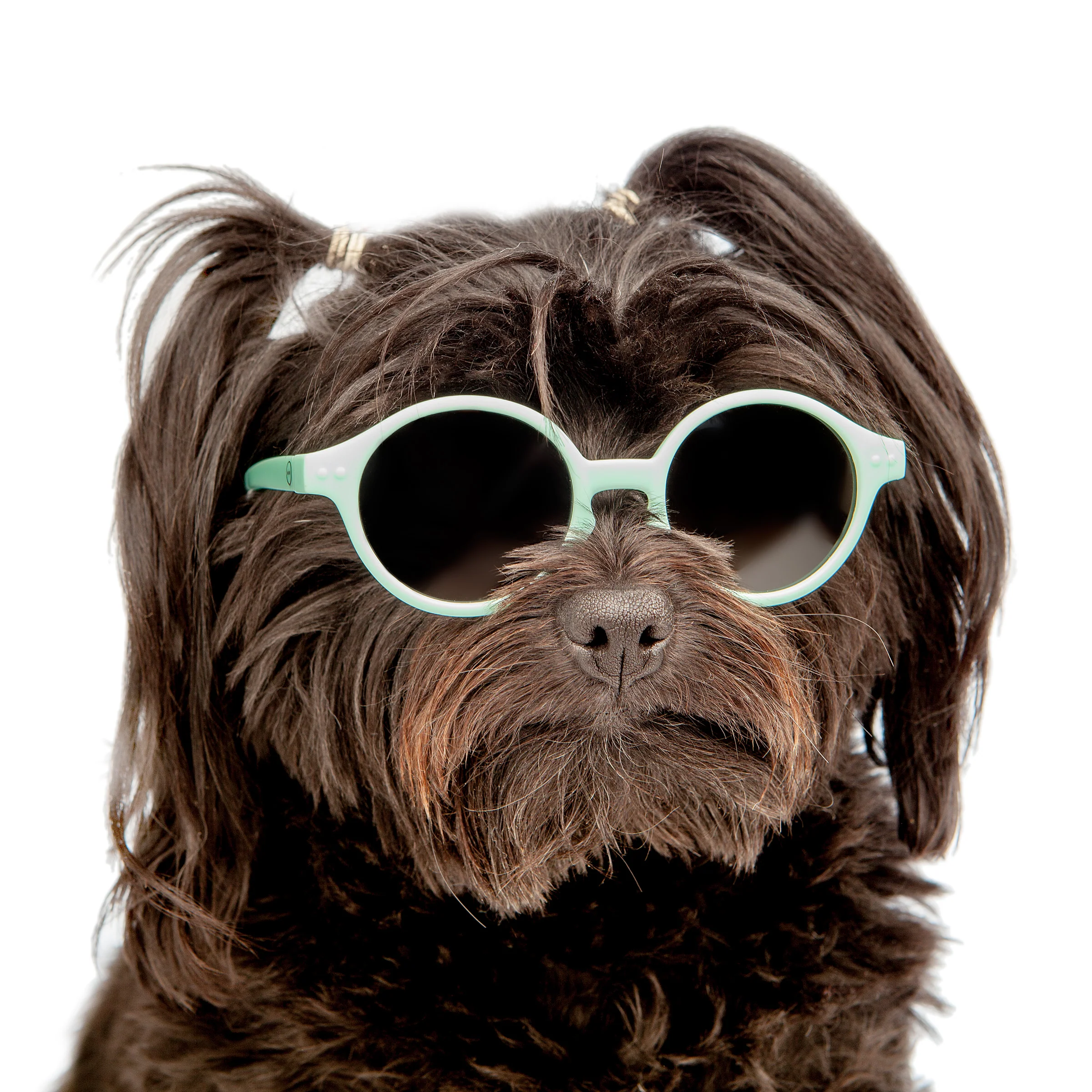 Baby Sunglasses in Milk White << FINAL SALE >> - Image 6