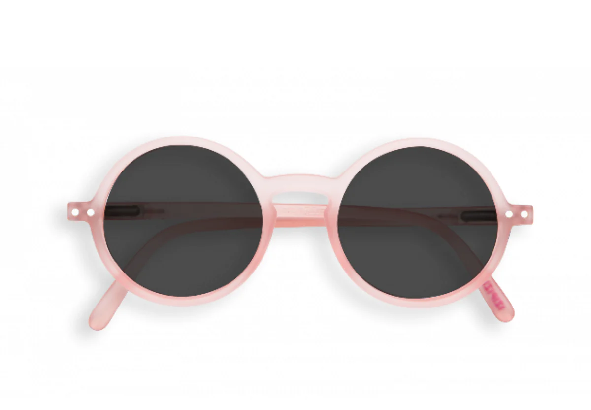 IZIPIZI | Round Sunglasses in Pink Halo