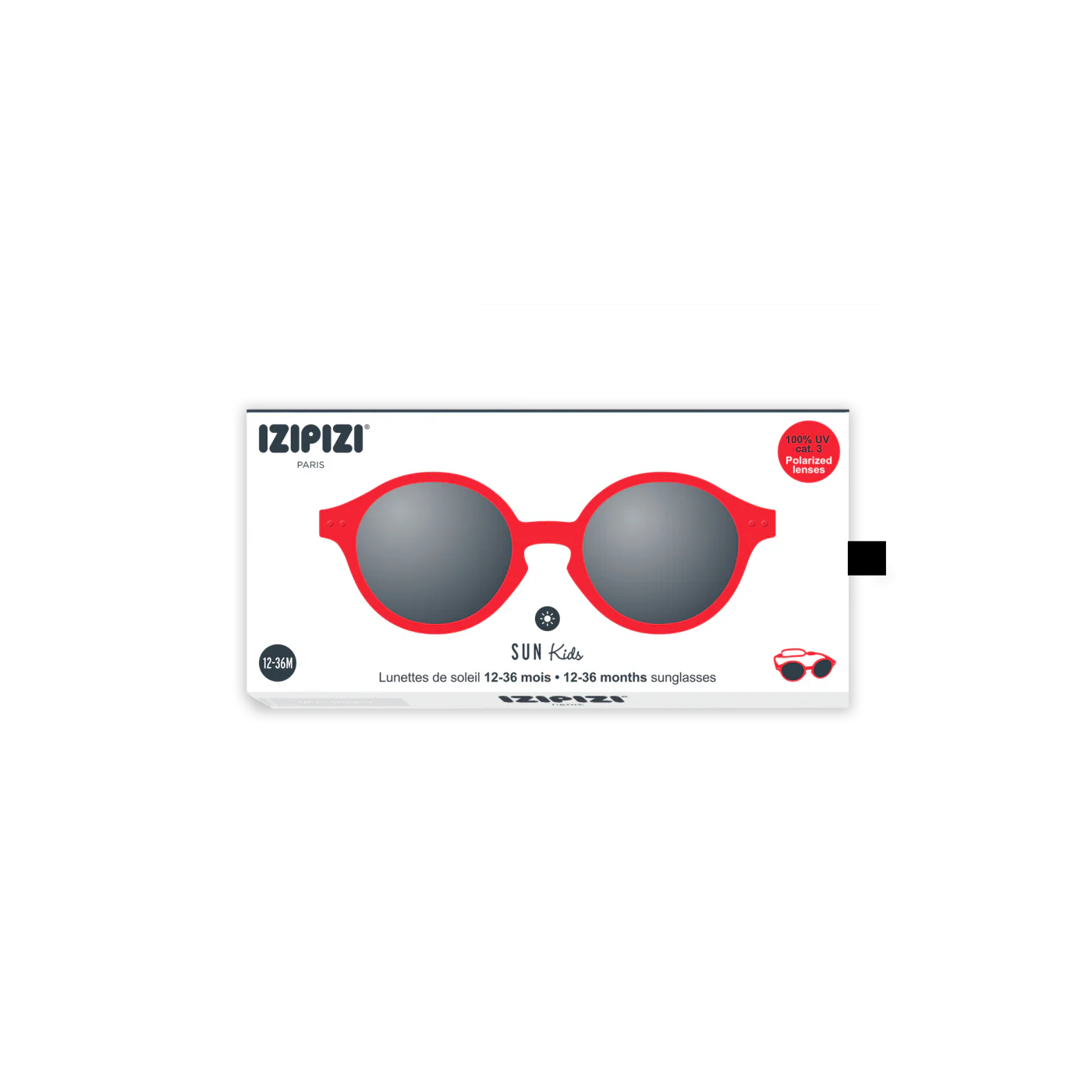 IZIPIZI | Sunglasses in Red - Image 7