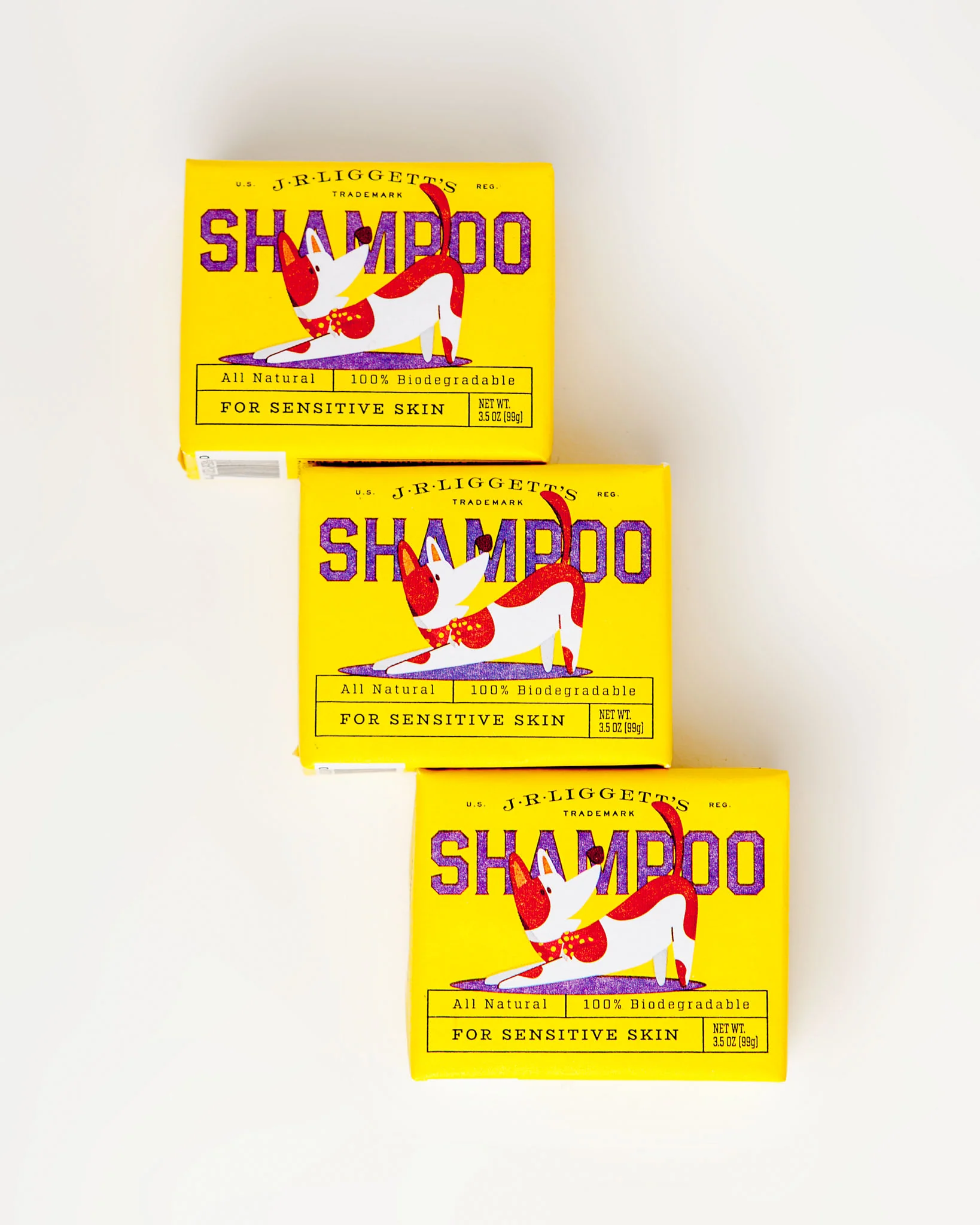 Dog Shampoo Bar for Sensitive Skin