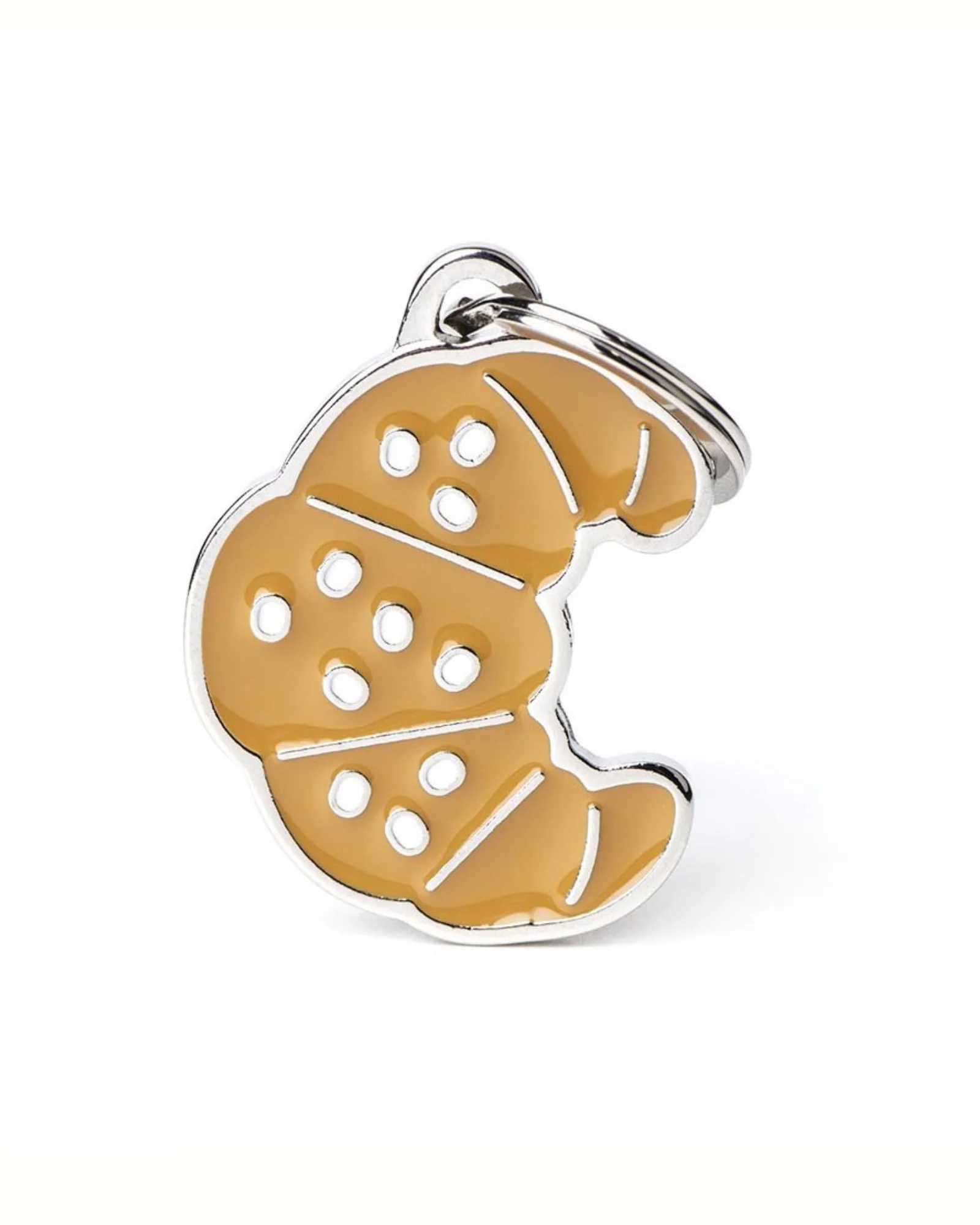 J'Adore Croissants Custom Pet ID Tag - Image 3