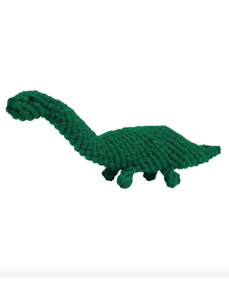 Brent the Brontosaurus Rope Dog Toy - Image 6