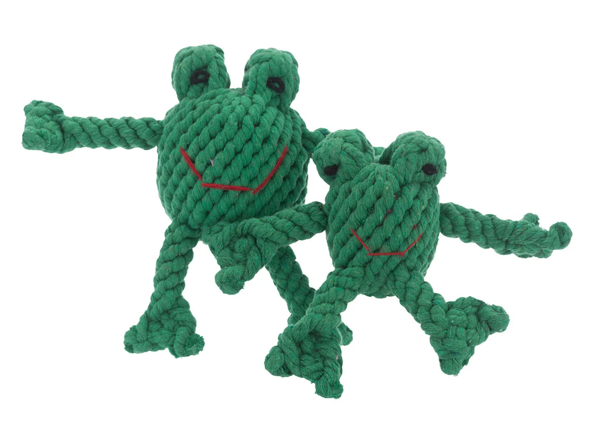 Flip the Frog Rope Toy - Image 4