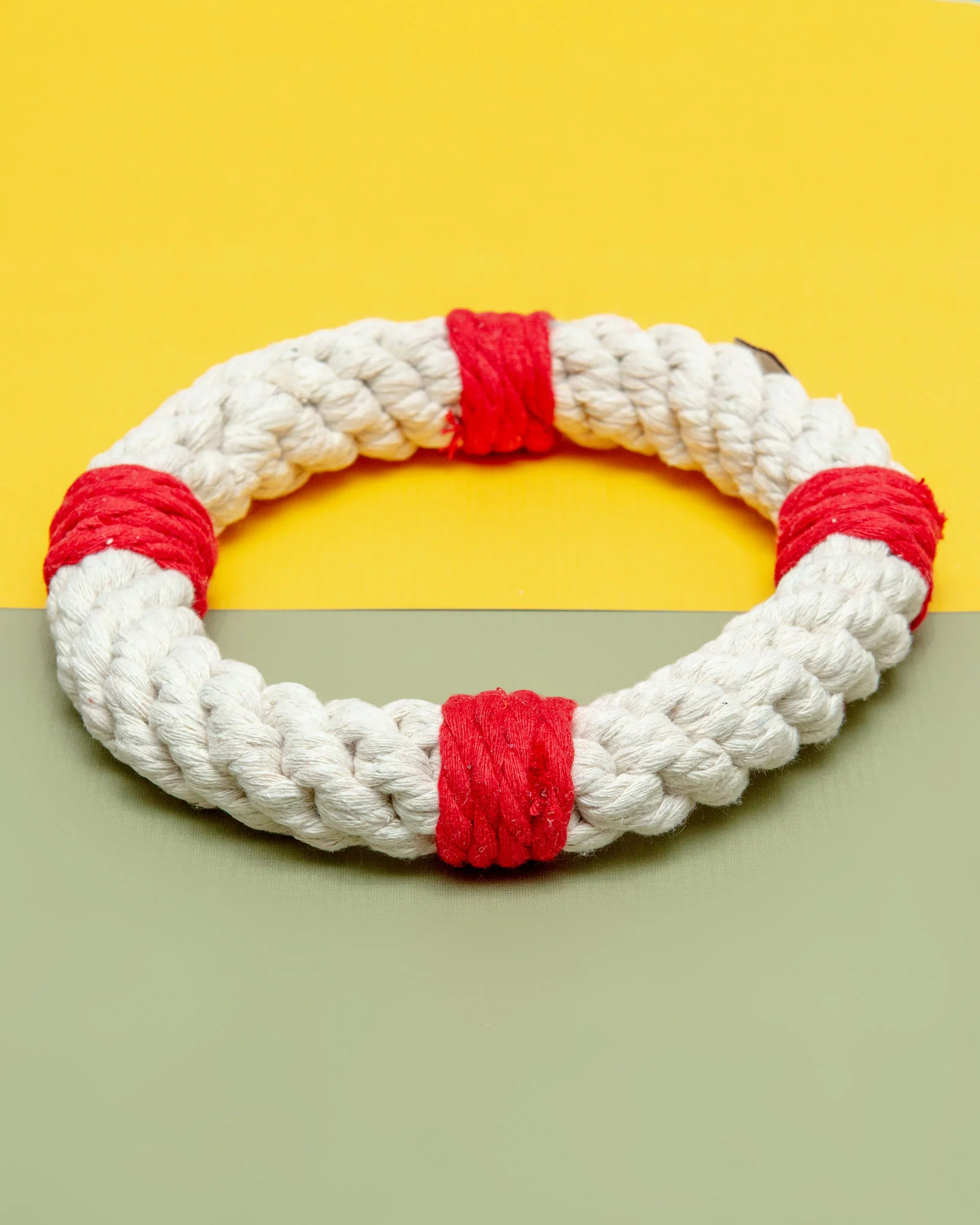 Lifesaver Rope Dog Toy - Image 2