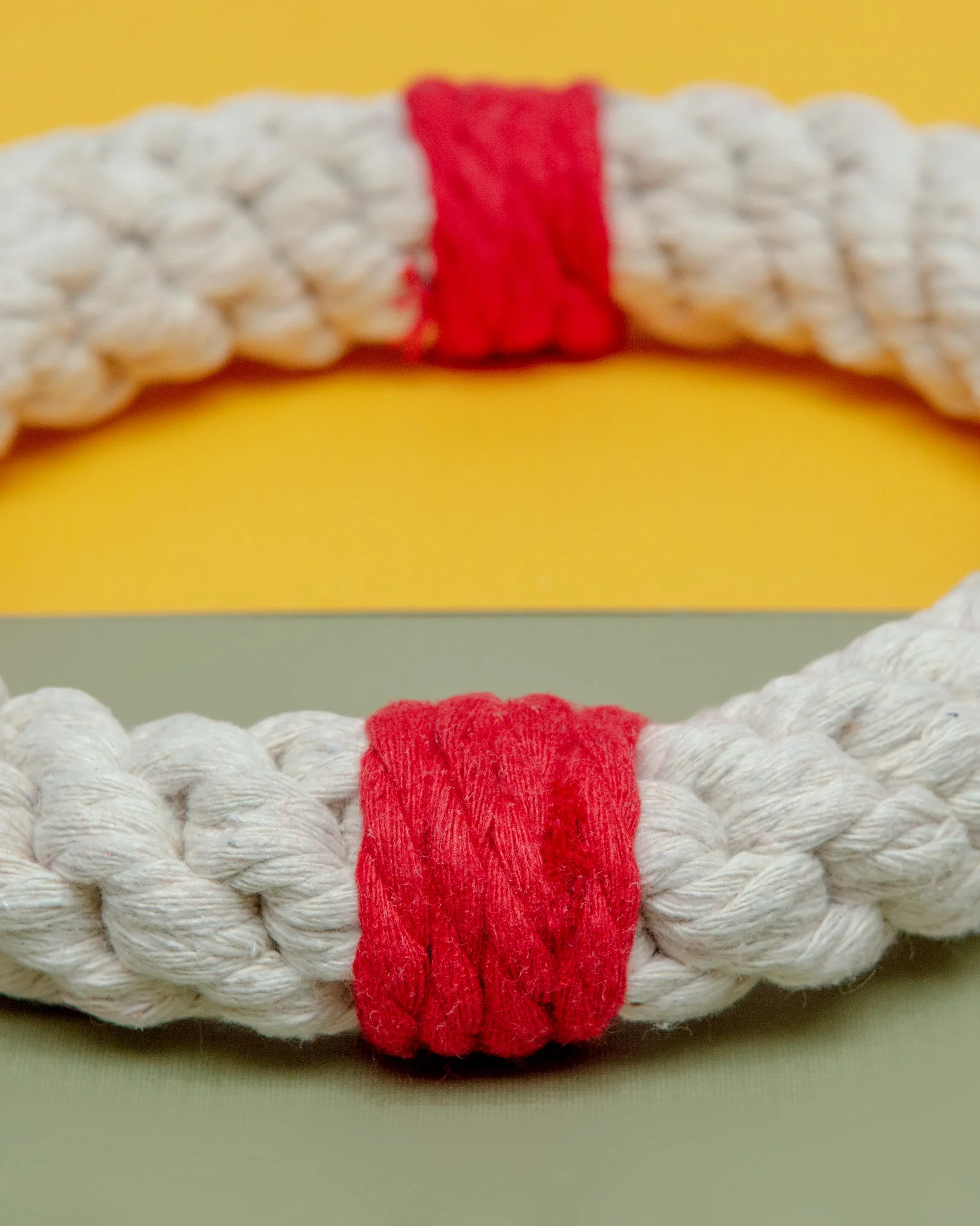 Lifesaver Rope Dog Toy - Image 3