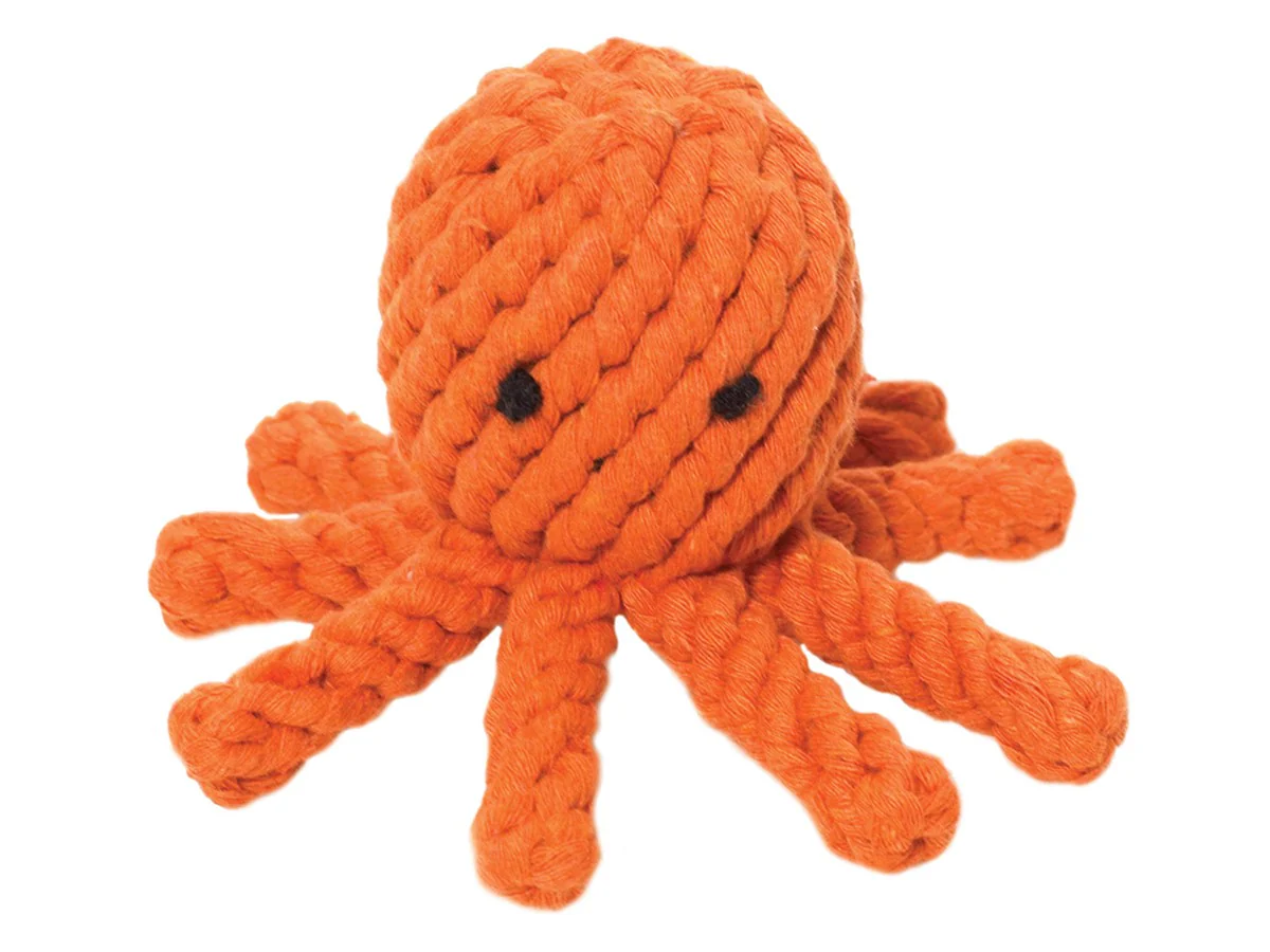 Octopus Rope Dog Toy