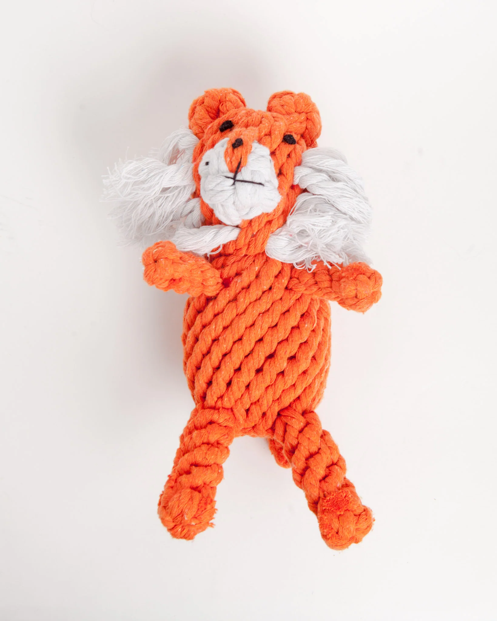 Timmi the Tiger Rope Dog Toy - Image 4