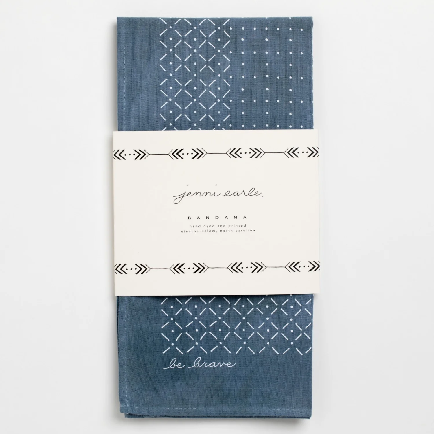 JENNI EARLE | Be Brave Bandana - Image 2