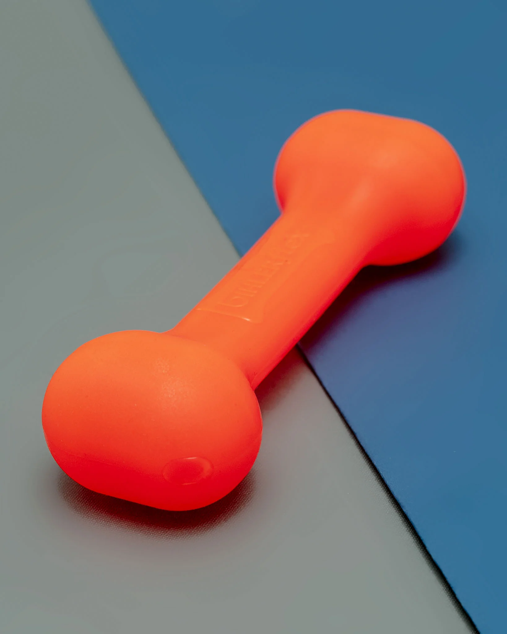 The Perfect Bone Dog Toy in Orange (Made in the USA) - Image 2