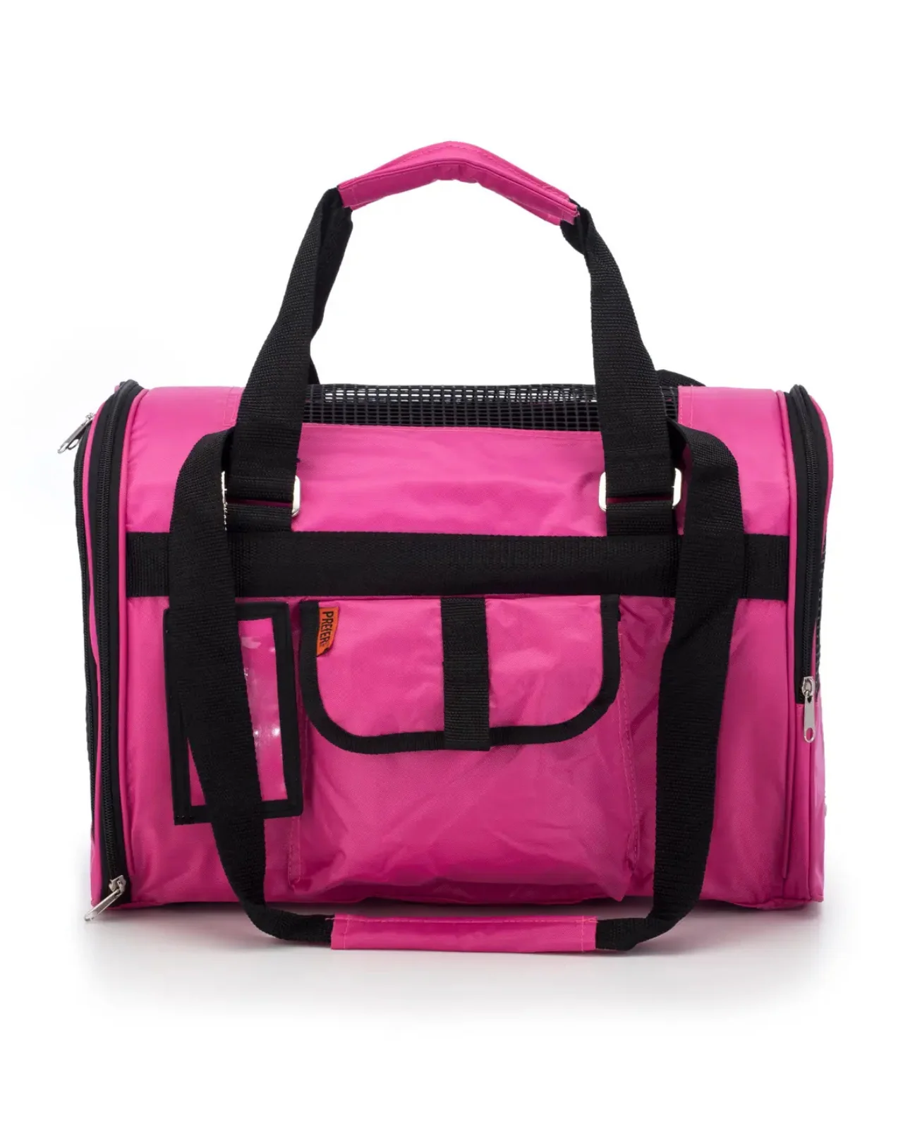 Jet Carrier Pet Carrier in Fuchsia (Airline Approved) (FINAL SALE)