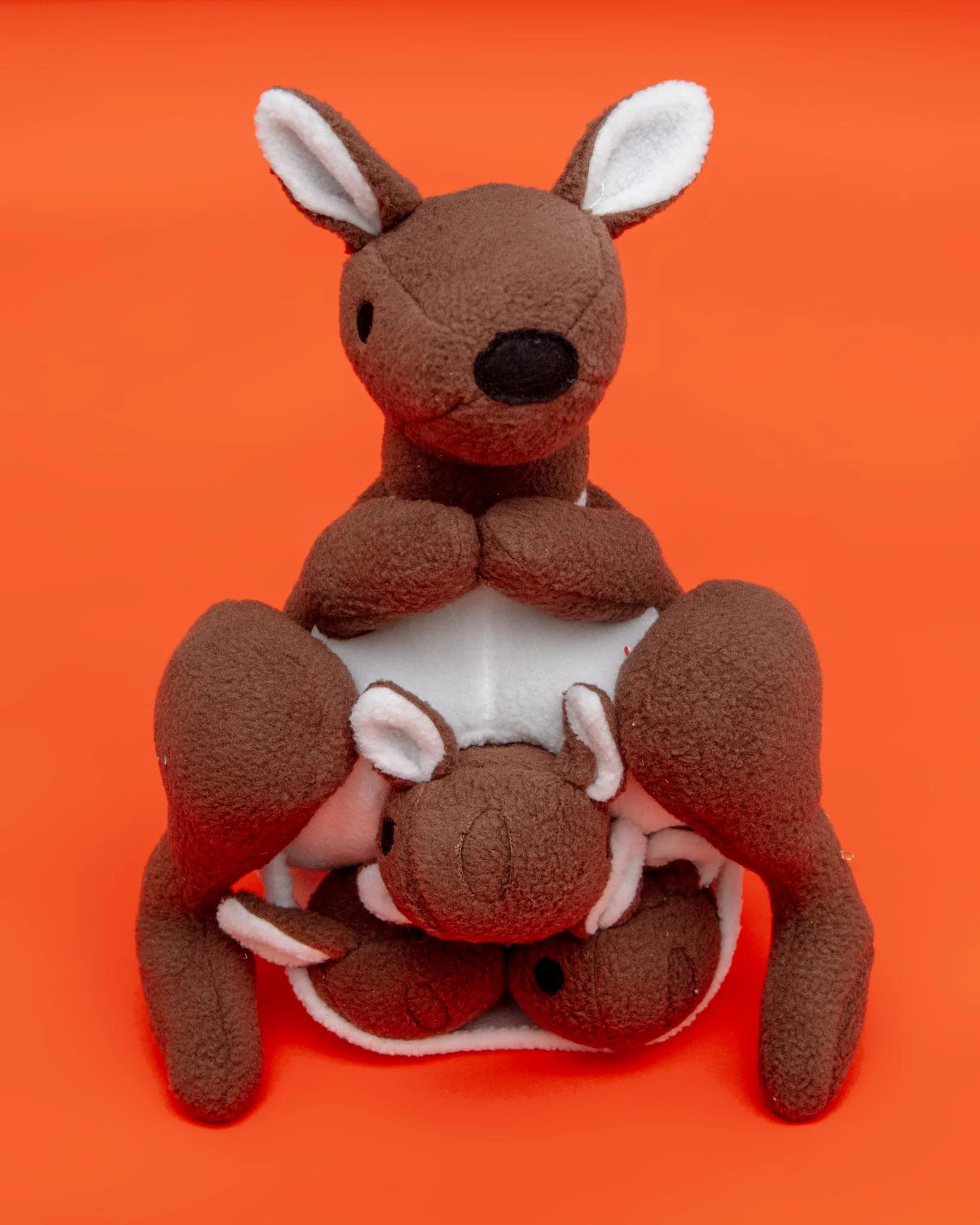 Joey Pouch Dog Snuffle Toy