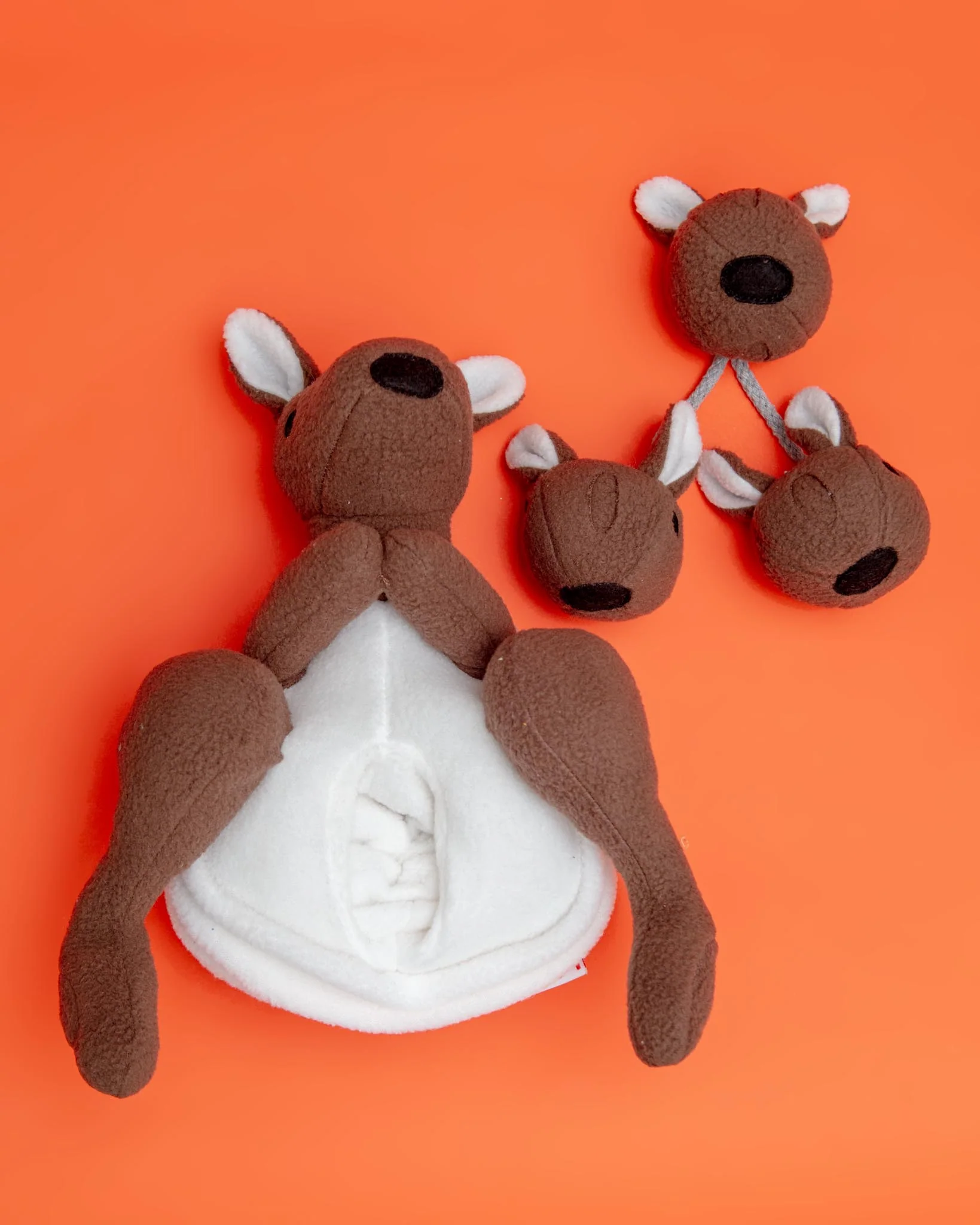 Joey Pouch Dog Snuffle Toy - Image 2