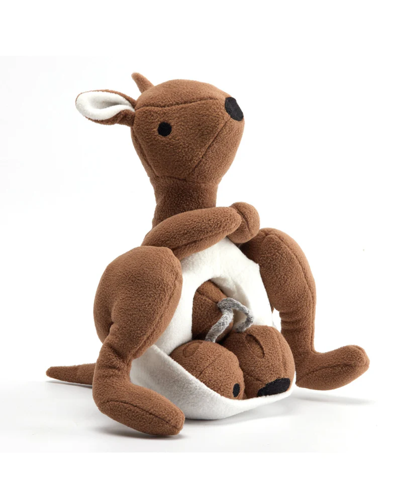 Joey Pouch Dog Snuffle Toy - Image 3